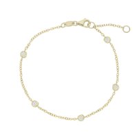 Bracciale Babila Milano Donna in Oro giallo Diamante BBET05CG05